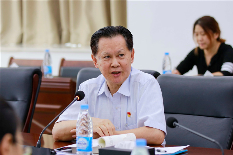 beat365在线唯一官网党委举办第二批主题教育读书班